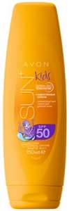 Солнцезащитный лосьон для детской кожи SPF 50