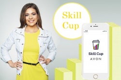 Мобильное приложение Avon Skill Cup
