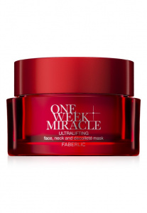 Маска для лица, шеи и декольте «Ультралифтинг» One Week Miracle,50 мл