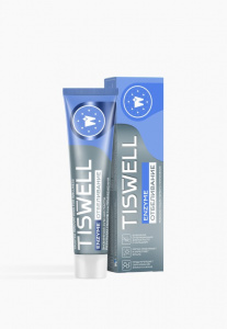 Зубная паста Tiswell ENZYME Отбеливание с кальцием,50 мл