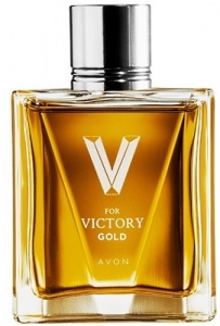 Туалетная вода Avon V for Victory Gold, 75 мл