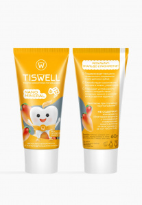Детская зубная паста Tiswell NANO Mineral 6-12 лет,60 гр