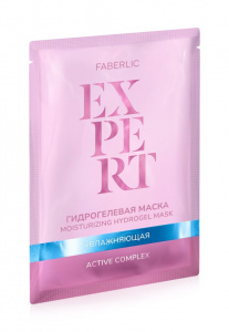 Увлажняющая гидрогелевая маска для лица Expert,1 шт