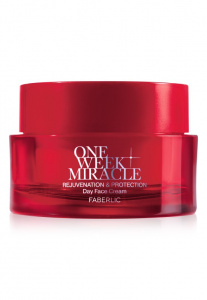Дневной крем для лица «Омоложение и защита» SPF 15 One Week Miracle,50 мл