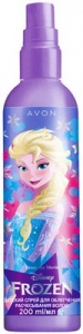 Детский спрей для облегчения расчесывания волос AVON From the Movie Disney Frozen