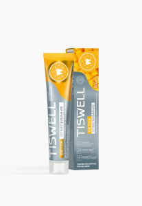 Зубная паста Tiswell DETOX Отбеливание со вкусом манго,85 мл