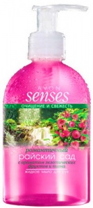 Жидкое мыло «Романтичный райский сад»