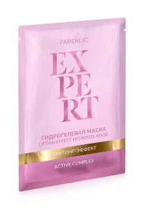 Гидрогелевая маска для лица с лифтинг-эффектом Expert,1 шт