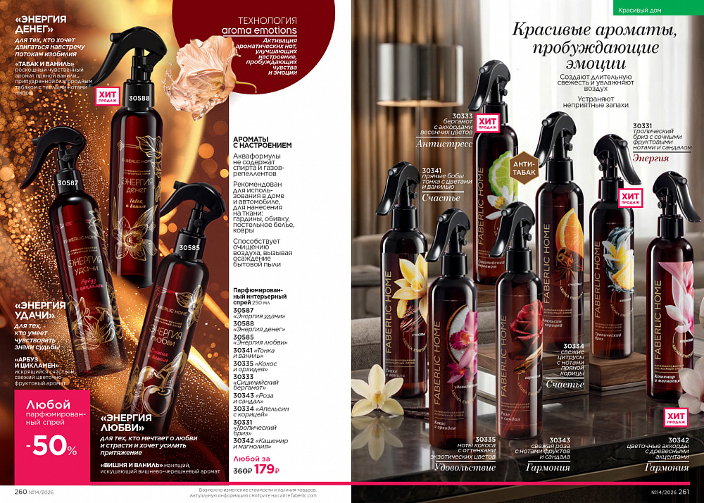 Каталог Faberlic 14 2026