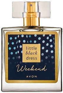 Парфюмерная вода Avon Little Black Dress Weekend, 50 мл