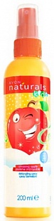 Детский спрей для облегчения расчесывания волос Яблочное Веселье - серия Naturals Kids