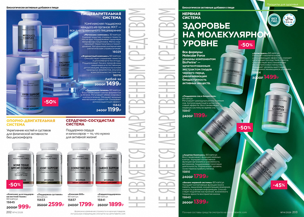 Каталог Faberlic 14 2026