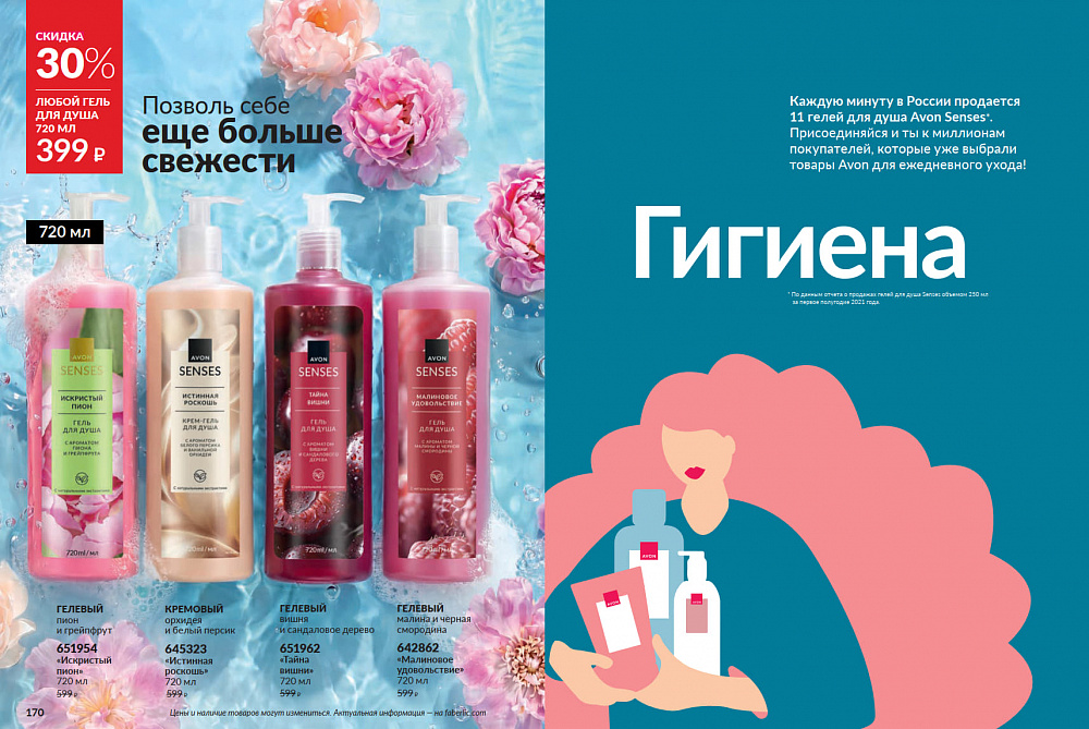 Каталог AVON 14 2026