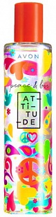 Туалетная вода Avon Peace & Love Attitude, 50 мл 