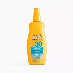 Солнцезащитный лосьон-спрей для детской кожи SPF 30,150 мл