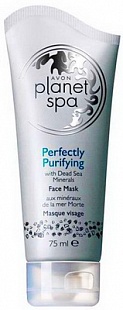 SPA Очищающая маска для лица с минералами Мертвого моря Превосходное очищение - Серия Planet SPA