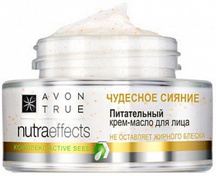 Питательный крем-масло для лица Чудесное сияние - Серия Nutra Effects
