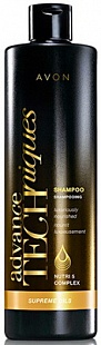 Шампунь для всех типов волос Драгоценные масла, 400 мл - серии Advance Techniques Professional