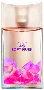 Туалетная вода Avon Lily Soft Musk, 50 мл