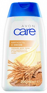 Лосьон для тела с овсом Мягкость - Серия Avon Care