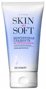 Крем-депилятор для чувствительной кожи с маслом пенника лугового Безупречная гладкость - Серия Skin So Soft