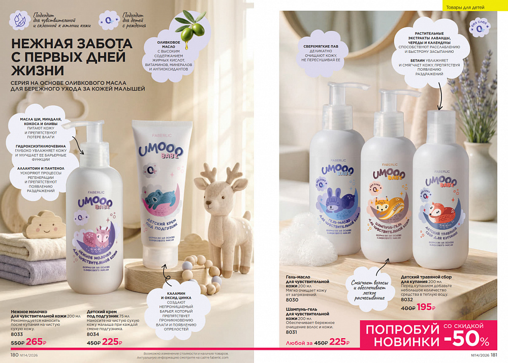 Каталог Faberlic 14 2026