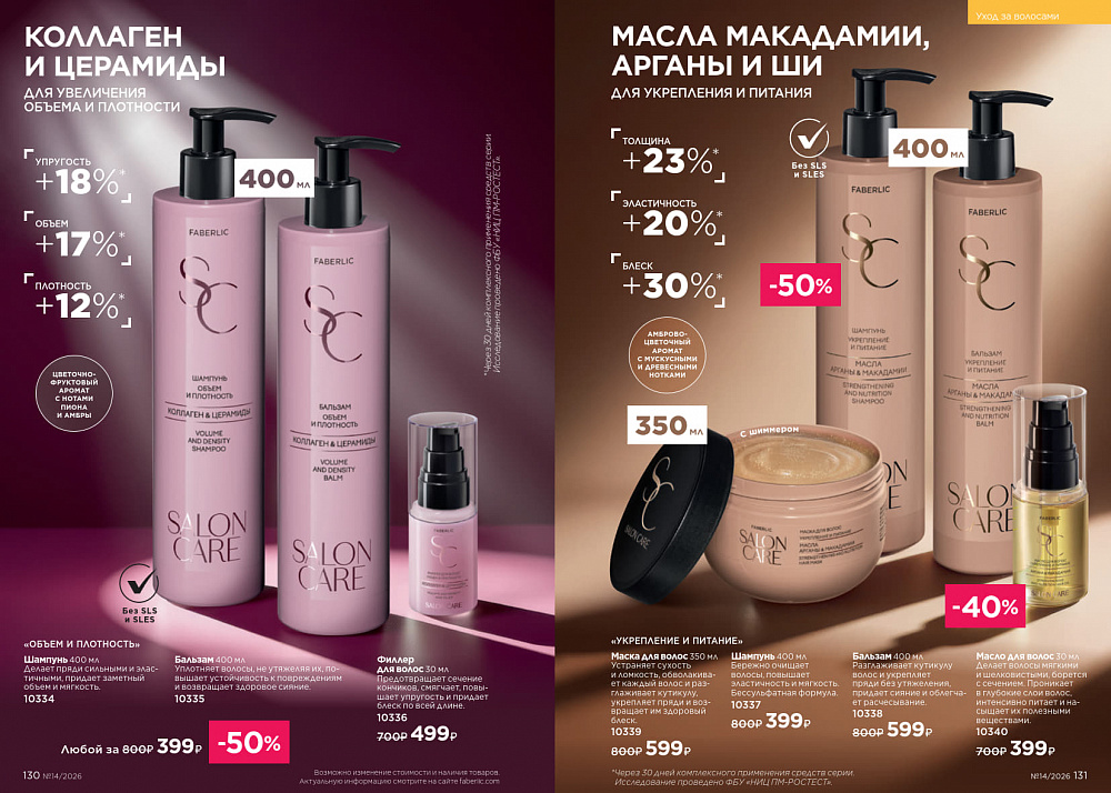 Каталог Faberlic 14 2026