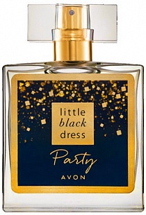 Парфюмерная вода Avon Little Black Dress Party, 50 мл