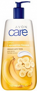 Лосьон для тела с ароматом банана Тонус серия Avon Care, 750 мл