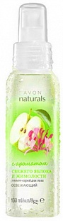 Лосьон-спрей для тела с ароматом свежего яблока и жимолости - Серия Naturals