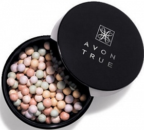 Пудра-шарики с корректирующим эффектом Идеальный оттенок - серии Avon True