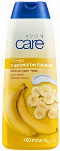 Лосьон для тела с ароматом банана Тонус серия Avon Care, 400 мл