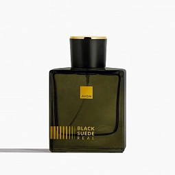 Туалетная вода Black Suede Real для него,90 мл