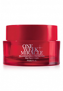Дневной крем для лица «Омоложение и защита» SPF 15 One Week Miracle,50 мл